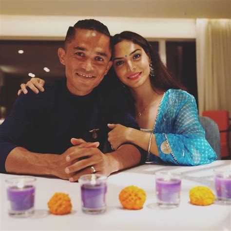 Sonam Bhattacharya (Sunil Chhetri’s Wife), Age, Family ...